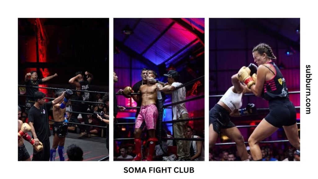 SOMA FIGHT CLUB - subburn.com