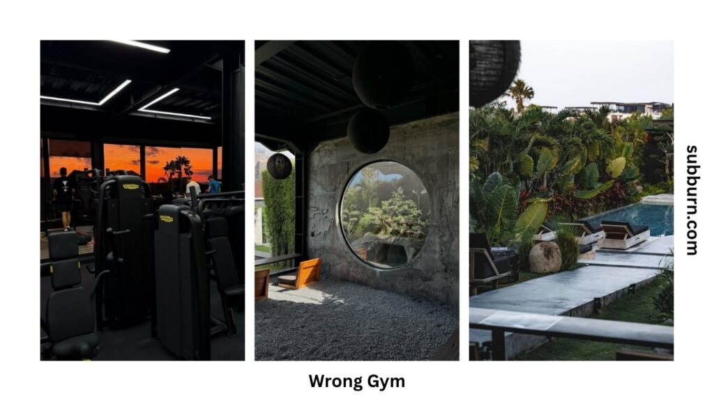 Wrong Gym - subburn.com