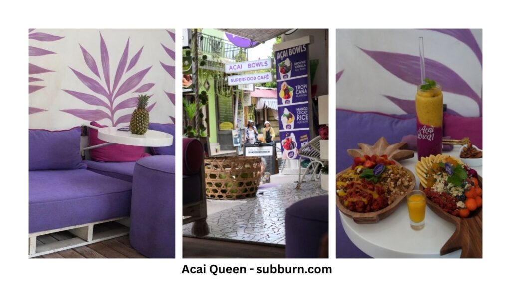 Ambiance - acai queen bali