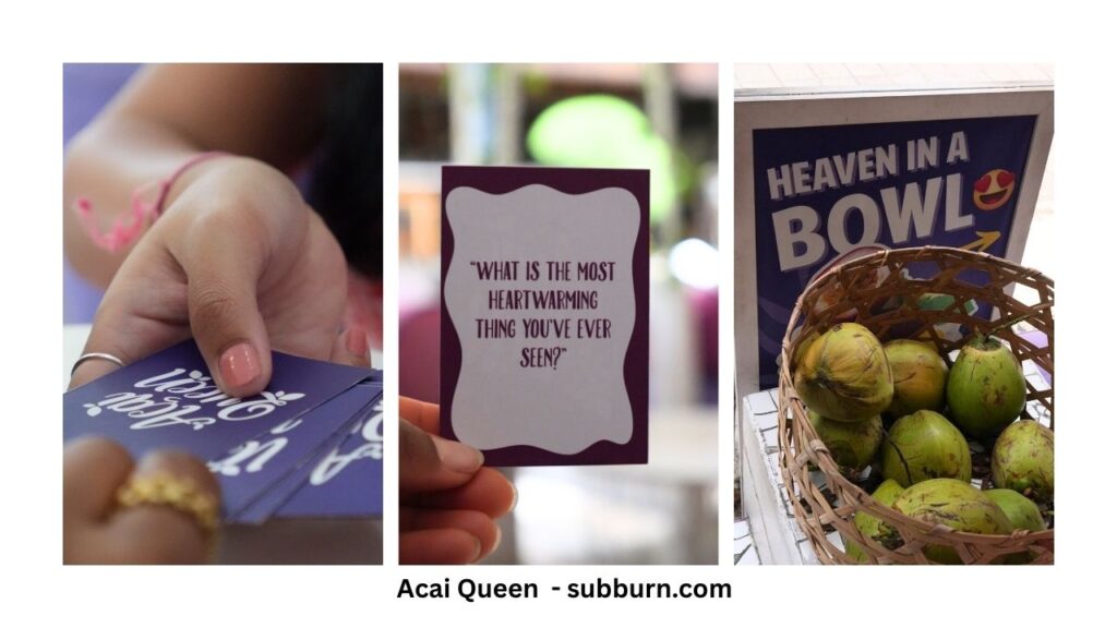 Vibes fun- acai queen bali