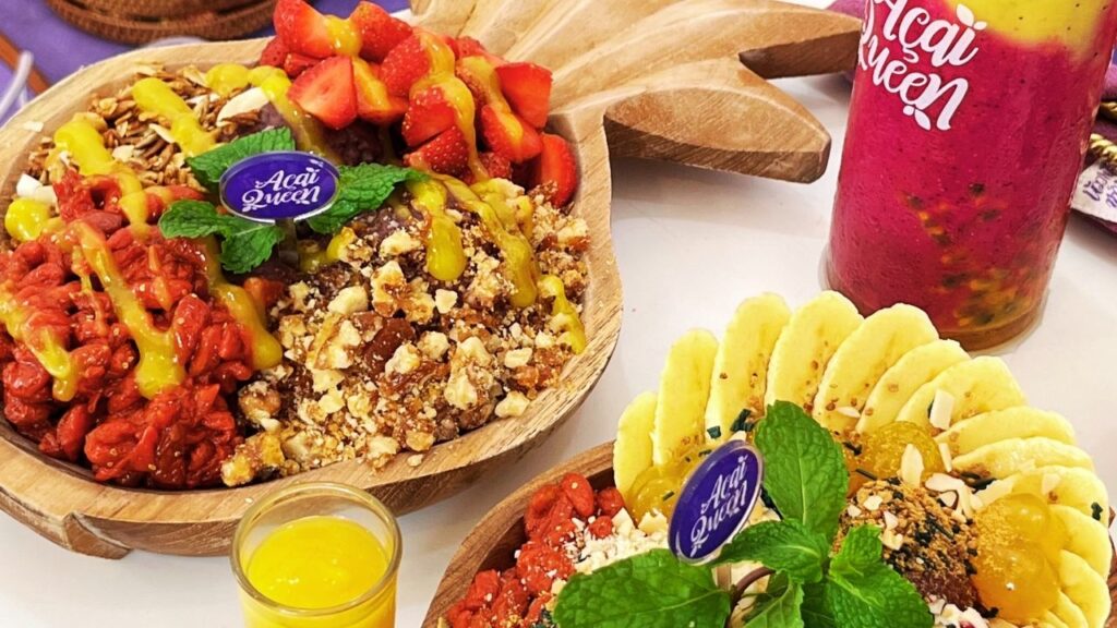 WELLNESS WITH A CROWN THE ACAI QUEEN WAY - acai queen bali