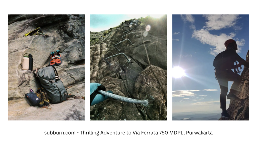 Thrilling Adventure to Via Ferrata 750 MDPL, Purwakarta - subburn.com