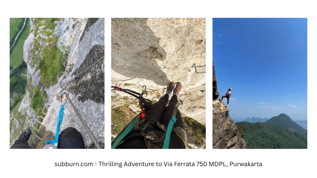 Thrilling Adventure to Via Ferrata 750 MDPL, Purwakarta - subburn.com