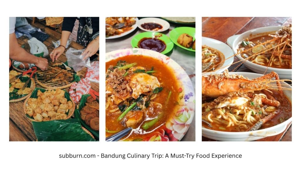 EPS Bandung Culinary Trip A Must-Try Food Experience