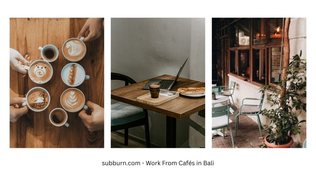 Work From Cafés in Bali - seminyak bedugul