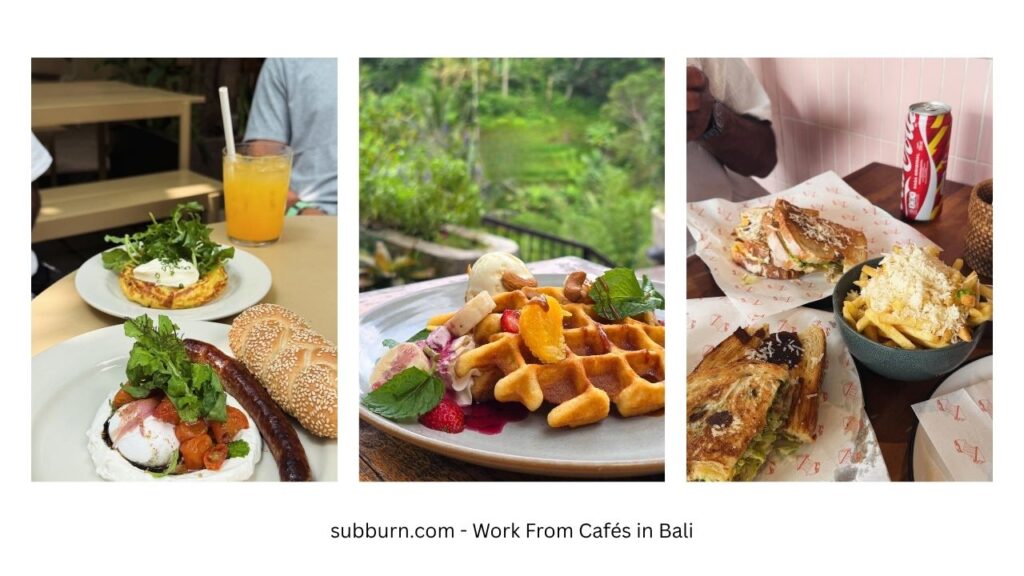 Work From Cafés in Bali - subburn.com