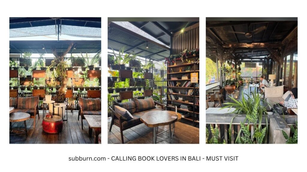 The hidden space ubud - subburn.com - CALLING BOOK LOVERS IN BALI - MUST VISIT
